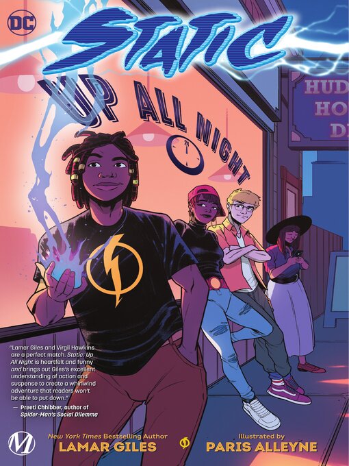 Title details for Static: Up All Night by Lamar Giles - Available